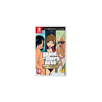 Rockstar Grand Theft Auto The Trilogy – The Definitive Edition