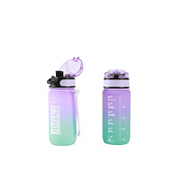 iTotal I-Drink - Tritan Bottle - 500 ml purple and aquamarine (ID2120)