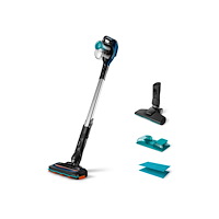 Philips Philips SpeedPro Aqua FC6719 - dammsugare - sladdlös - skaft/handhållen - mörkt marinblå