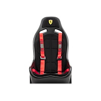 Next Level Racing Next Level Racing ELITE SERIES ES1 Scuderia Ferrari Edition - cockpitsäte för racingsimulator - premiummocka, high-densi...
