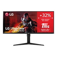 LG LG UltraWide 34WP65CP-B - LED-skärm - böjd - 34" - HDR