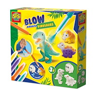 SES Creative SES Creative - Blow Pens - Airbrush Dinosaurs - (S14295)