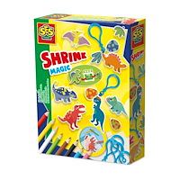 SES Creative SES Creative - Shrink Foil - Dinosaur Keychains - (S14294)