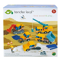 Tender Leaf Tender Leaf - 5 Construction Vehicles - (TL8355)