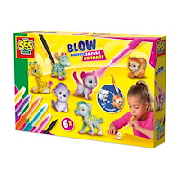 SES Creative SES Creative - Blow Pens - Airbrush Safari Animals - (S14335)