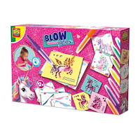SES Creative SES Creative - Blow Pens Airbrush Unicorn - (S14725)