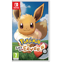 Nintendo Pokemon: Let's Go, Eevee!