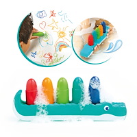Ludi Ludi - Bath pencils with holder - (LU40080)