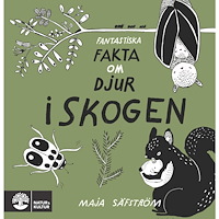 Maja Säfström I skogen (bok, kartonnage)