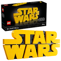 LEGO LEGO - Star Wars TM - Brick-Built Star Wars™ Logo (75407)