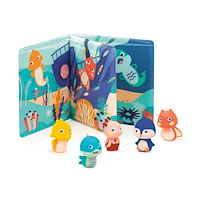 Ludi Ludi - Bath book and Finger figures  - (LU40018)