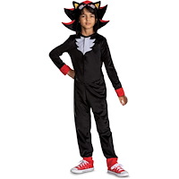 Disguise Disguise - Sonic Movie Fancy Dress - Shadow (116 cm)