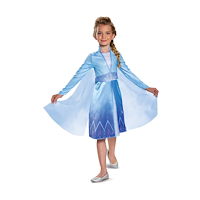 Disguise Disguise - Classic Costume - Elsa Traveling Dress (104 cm) (129979M)