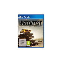 THQ Wreckfest Sony PlayStation 4