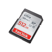 SANDISK SanDisk Ultra - flash-minneskort - 512 GB - SDXC UHS-I