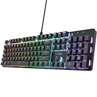 Trust GXT 871 Zora Mekaniskt gamingtangentbord Nordisk layout