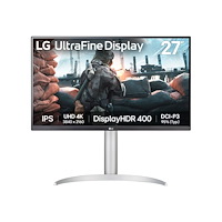 LG Electronics LG UltraFine 27UP650K-W - LED-skärm - 27" - HDR