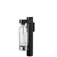 Stelton Stelton - Brus Wall Mount Carbonator (Black)