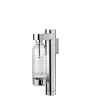 Stelton Stelton - Brus Wall Mount Carbonator (Steel)