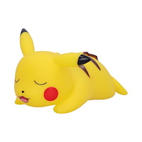 POKEMON Pokémon Sleeping Pikachu Light-Up Figurine