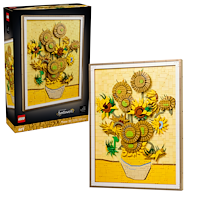 LEGO LEGO - ART - Vincent van Gogh - Sunflowers (31215)