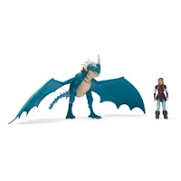 Dragons Dragons - Movie Viking&Dragon-Deadly - Nadder&Astrid (6074005)