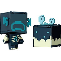 Minecraft Minecraft - Mob Head Minis Flipping Figs - Warden & Sculk Catalyst