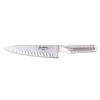 Global Global - Cooks Knife Fluted 20cm Blade (G-78 )