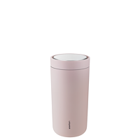 Stelton Stelton - To-Go Click Vacuum Insulated Cup 0.4 L (Soft Rose)