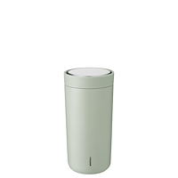 Stelton Stelton - To-Go Click Vacuum Insulated Cup 0.4 L (Minty Moss)