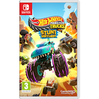 Game Mill Hot Wheels Monster Trucks: Stunt Mayhem