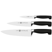 Zwilling Zwilling - FOUR STAR, Knife set, 3-pcs - no-color - E
