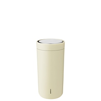 Stelton Stelton - To-Go Click Vacuum Insulated Cup 0.4 L (Mellow Yellow)