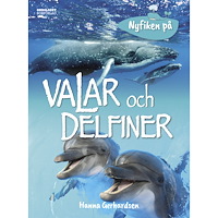 Ordalaget Bokförlag Nyfiken på valar och delfiner (inbunden)