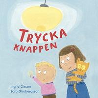 Lilla Piratförlaget Trycka knappen (bok, board book)