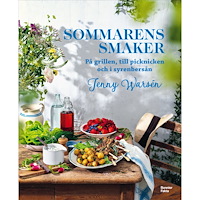 Bonnier Fakta Sommarens smaker : På grillen, till picknicken och i syrenbersån (bok, danskt band)