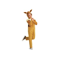 Disguise Disguise - Pokemon Hooded Jumpsuit Classic - Eevee (116 cm)