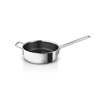Eva Trio Eva Trio - Mosaic Sauté Pan 24cm Ceramic Slip-Let® Coating (246624)