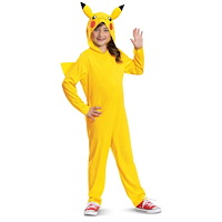 Disguise Disguise - Pokemon Fancy Dress - Pikachu (128 cm)