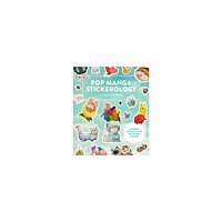 Camilla D'Errico Pop Manga Stickerology (pocket, eng)