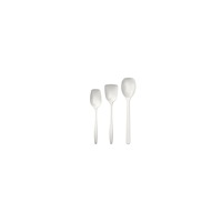 Rösti Rosti - NEW Classic kitchen spoons, Set of 3 - White