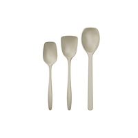 Rösti Rosti - NEW Classic kitchen spoons, Set of 3 - Humus
