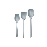 Rösti Rosti - NEW Classic kitchen spoons, Set of 3 - Dusty Blue