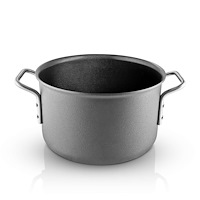 Eva Solo Eva Solo - Grey Line Pot 3.8 l 20 cm Ceramic Slip-Let® Coating