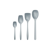 Rösti Rosti - NEW Classic kitchen spoons, Set of 4 - Dusty Blue