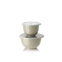 Rösti Rosti - NEW Margrethe bowls, Set of 2 + lids - Humus