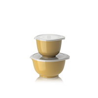 Rösti Rosti - NEW Margrethe bowls, Set of 2 + lids - Curry