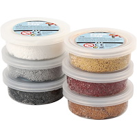 Foam Clay Foam Clay - Metallic Dark (6 x 14g) (78810)