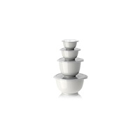 Rösti Rosti - Margrethe Bowls - Set of 4 + Lids (White)
