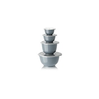 Rösti Rosti - Margrethe Bowls - Set of 4 + Lids (Dusty Blue)